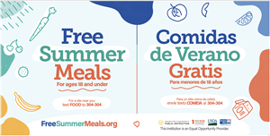 Free Summer Meals